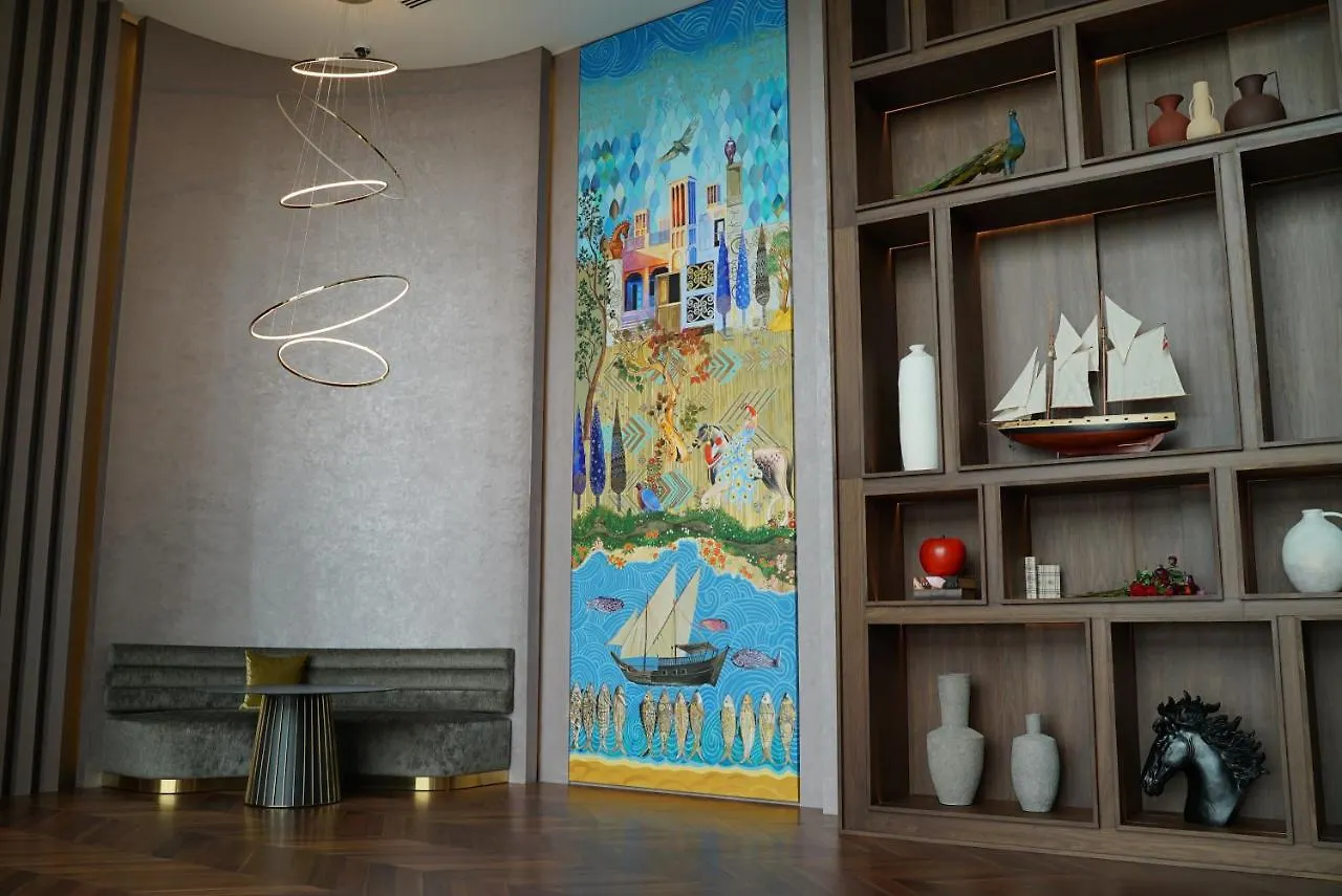 Hotel Movenpick Jumeirah Village Triangle Dubai