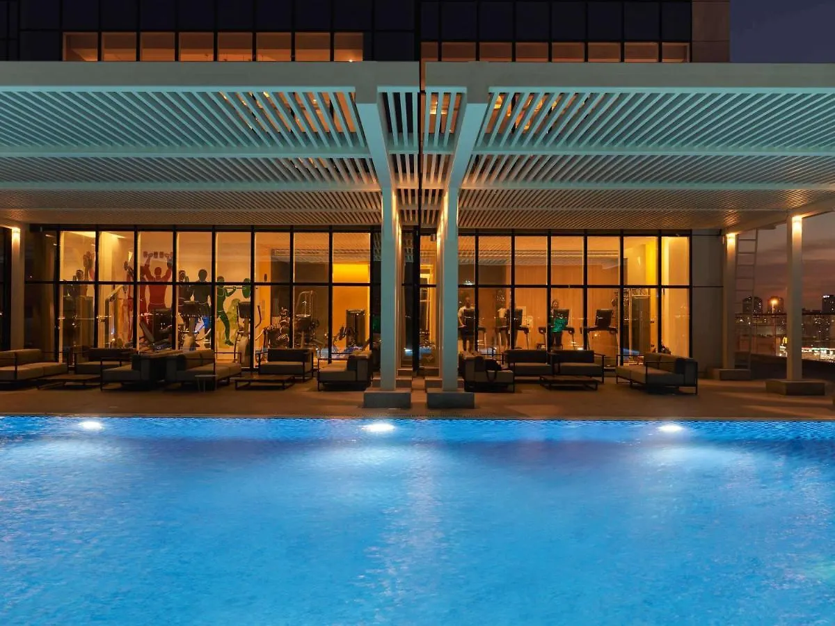 Movenpick Jumeirah Village Triangle Dubai Hotel