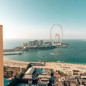 Hotell Amwaj Rotana, Jumeirah Beach -