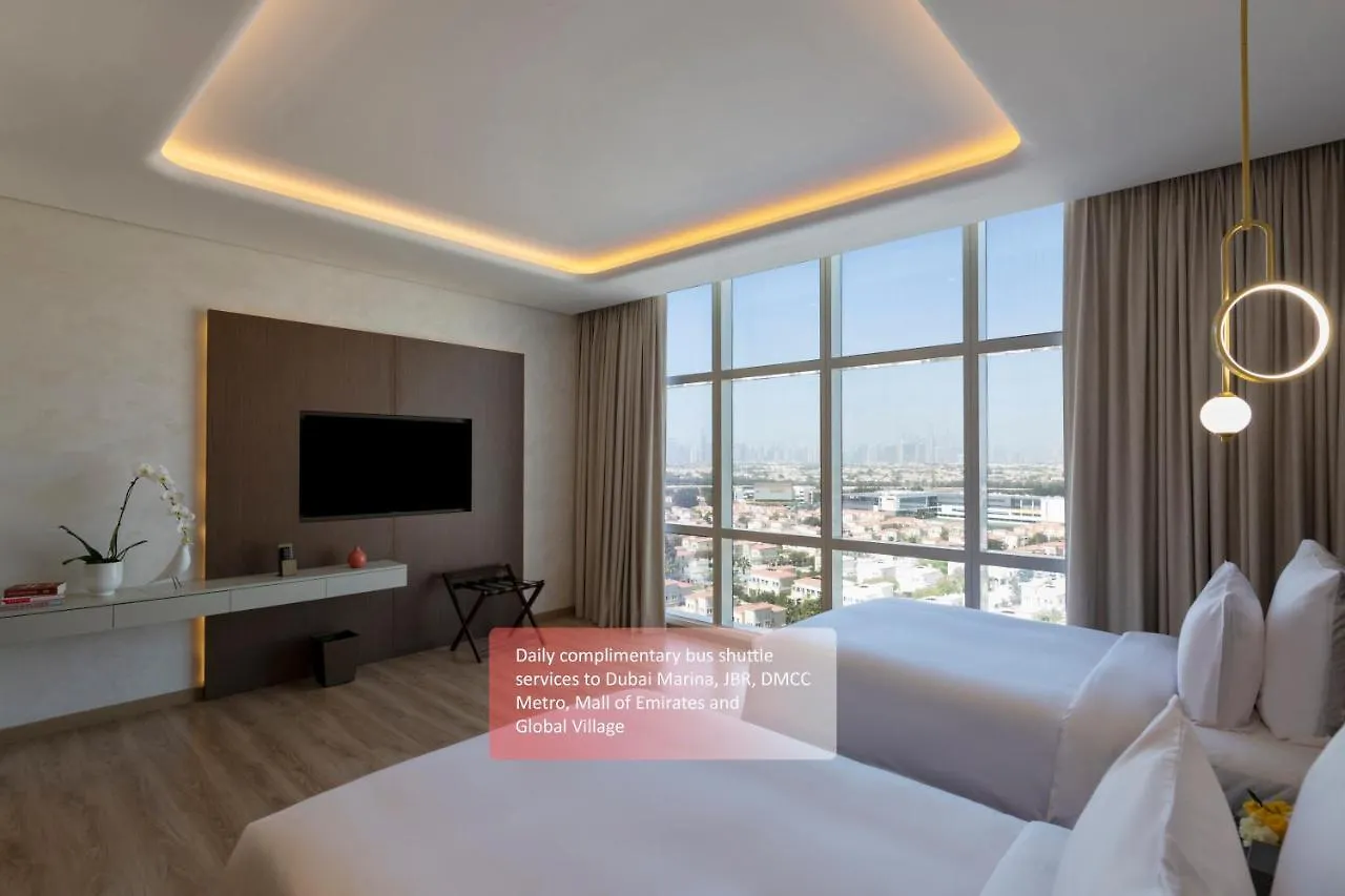 Movenpick Jumeirah Village Triangle Dubai Hotell